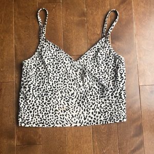 Shein Cheetah Top